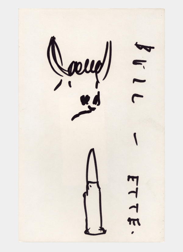 Jamie Nares, Untitled, c. 1988-1992