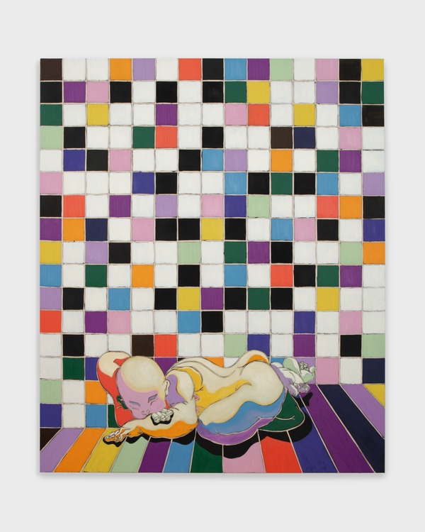 Mark Yang, Kelly's Colors for a Larger Wall, 2023