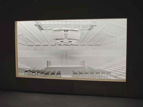 Roxy Paine, bastard octopus, 2014