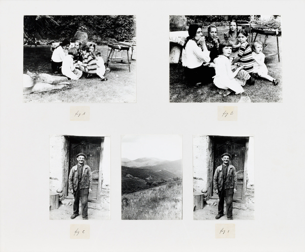 Marcel Broodthaers, Sans Titre, 1975