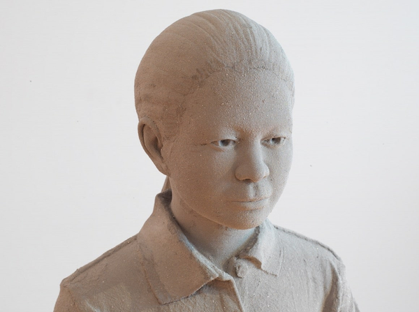 Will Ryman, The Classroom (Titanium), 2015