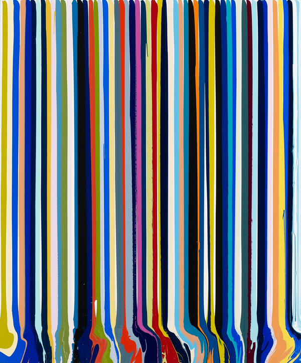 Ian Davenport, Colorfall: Bal, 2013