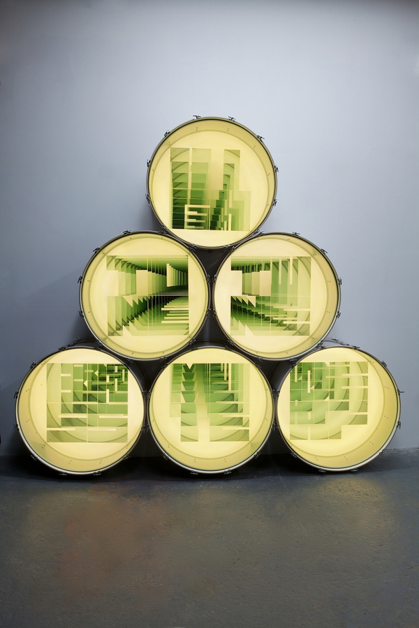 Iván Navarro: Mute Parade