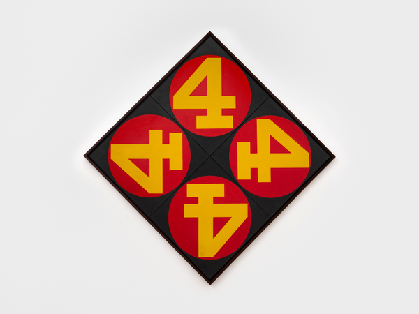 Robert Indiana, The Big Four, 1963