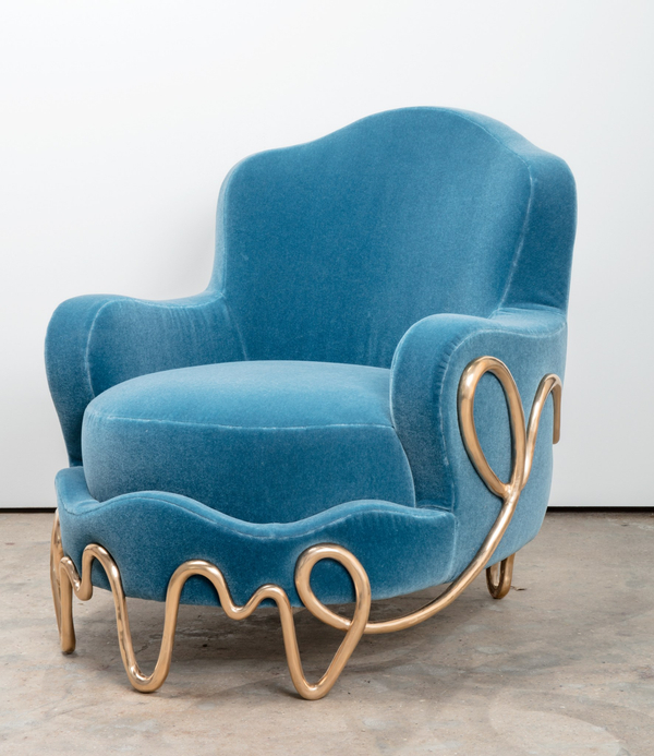 Mattia Bonetti, Meander armchair, 2015