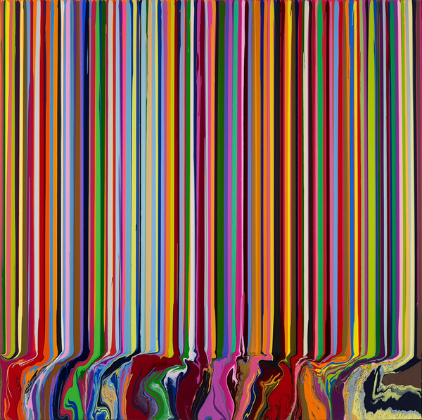 Ian Davenport, Colorfall: Spectroscopic, 2013
