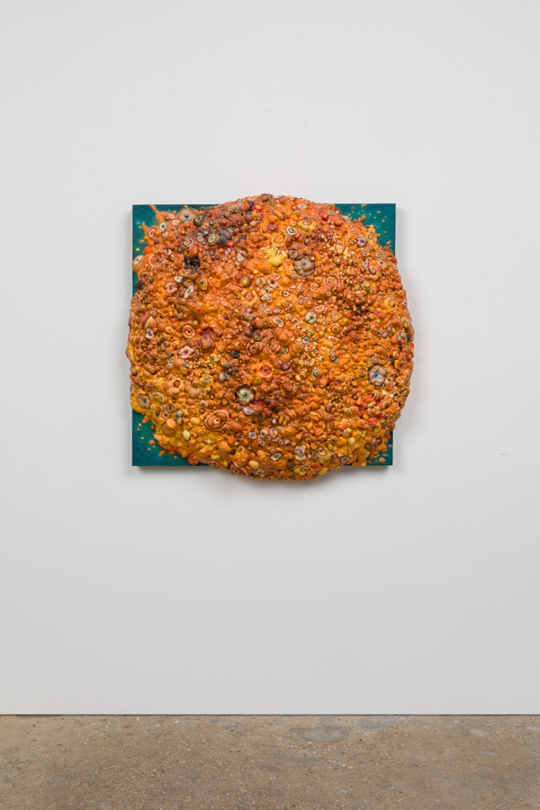 Roxy Paine, Large Sun, 2021