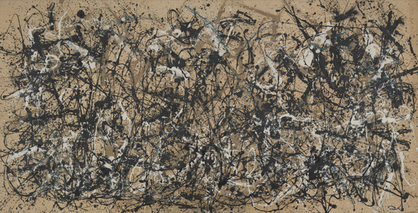 Jackson Pollock, Autumn Rhythm (Number 30), 1950 The Metropolitan Museum of Art, New York George A. Hearn Fund, 1957 (57.92)