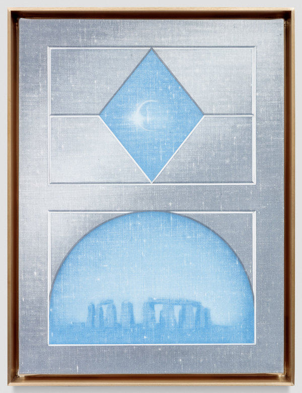 Theodora Allen, Eclipse Window (Stonehenge), 2022