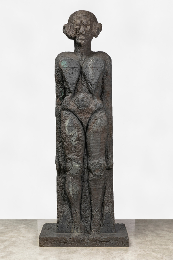 Huma Bhabha, God Of Some Things, 2011