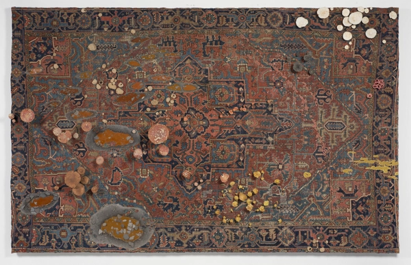 Roxy Paine, Rug no. 1, 2015