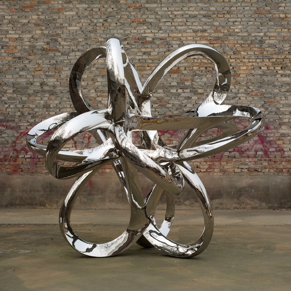 Saint Clair Cemin, World As Flow II, 2014