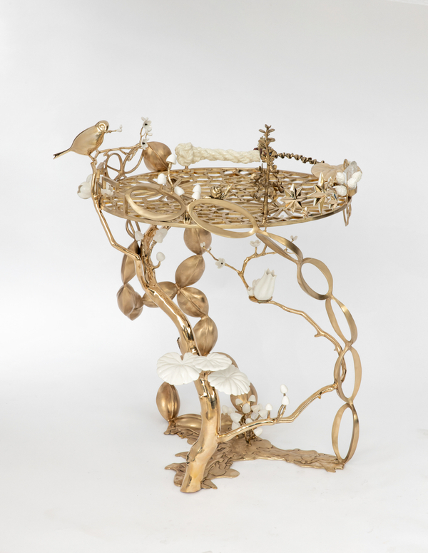 David Wiseman, Bowerbird Table, 2019