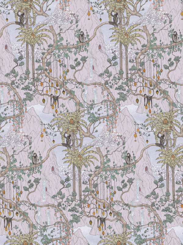 David Wiseman, Lost Valley Wallpaper, 2019