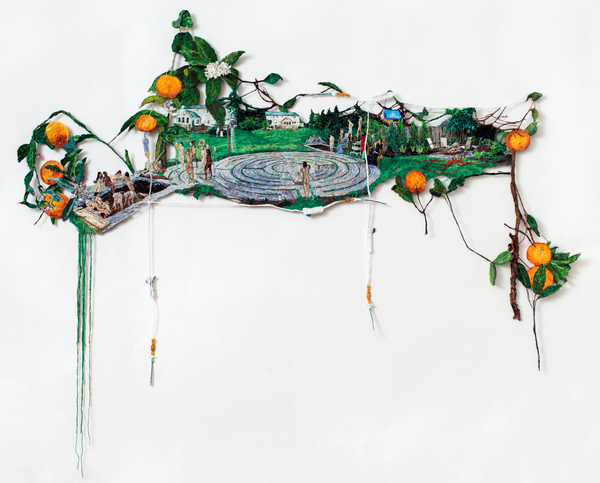 Sophia Narrett, Stuck, 2016