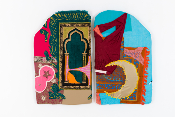 Baseera Khan, Seat #6 & 4, 2018