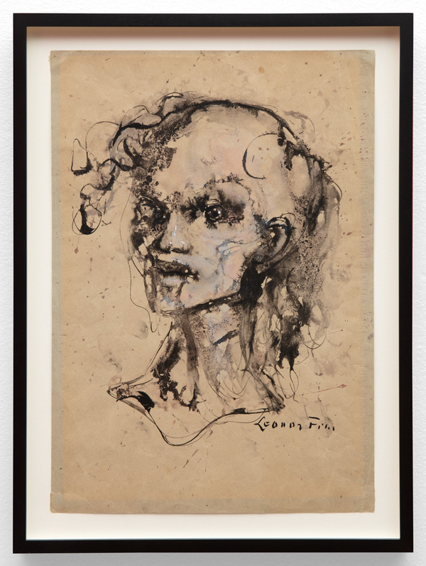 Leonor Fini, Visage pour Jean Genet, 1948, c.