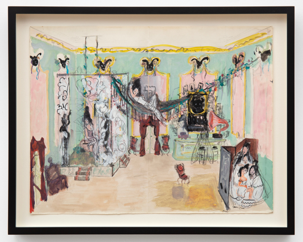 Leonor Fini, Le Ballet des Insectes, 1960-1965