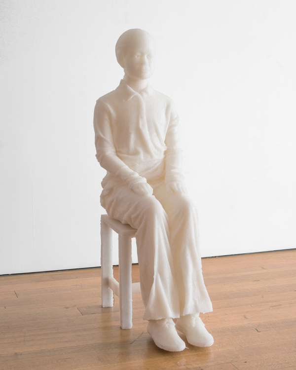 Will Ryman, The Classroom (Salt), 2015