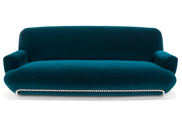 Mattia Bonetti, Pearl Necklace sofa, 2018