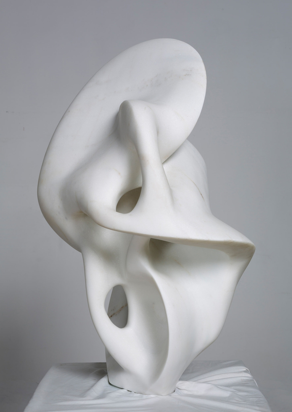 Saint Clair Cemin, Love and Mathematics, 2014