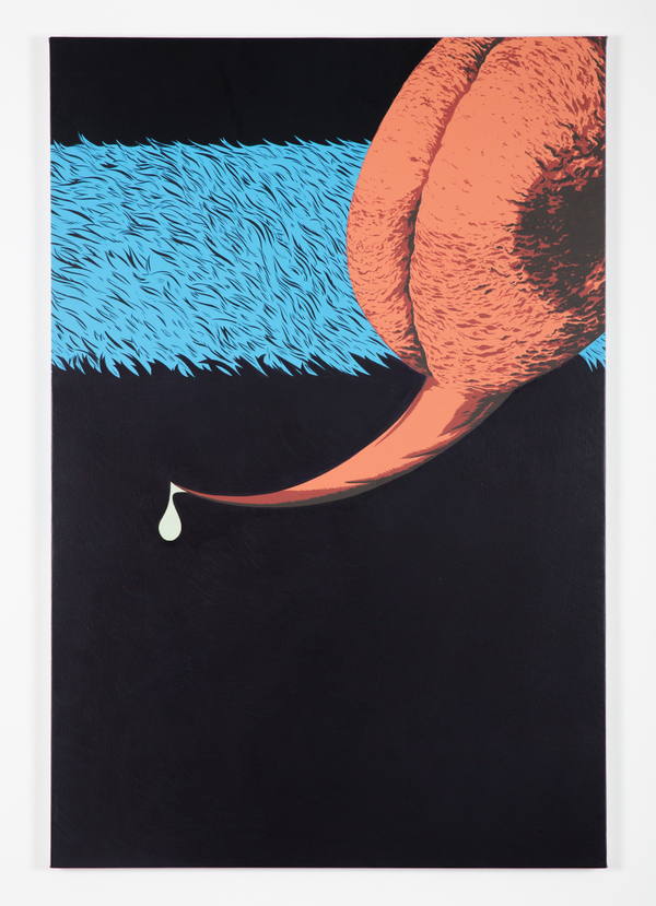 Mark Thomas Gibson, Pen Prick, 2017