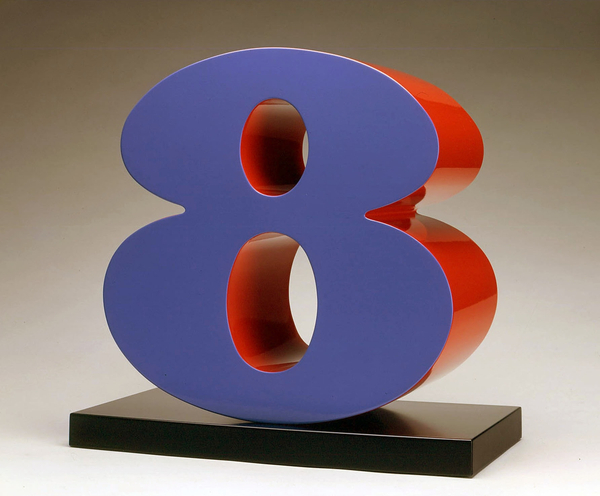 Robert Indiana, Eight, 1980-2001