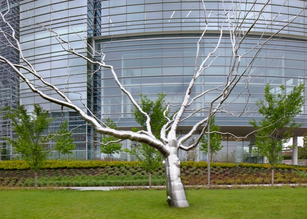 Roxy Paine, Cleft, 2018