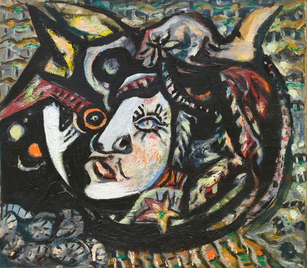 Jackson Pollock, Mask, 1941 The Museum of Modern Art, New York Enid A. Haupt Fund (427.1980)