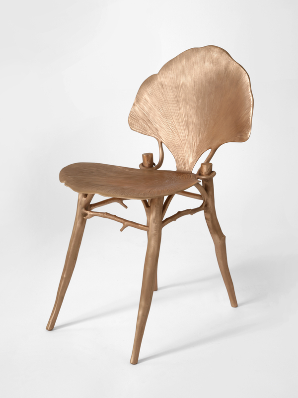 Claude Lalanne, Chaise ginkgo, 1996/2018
