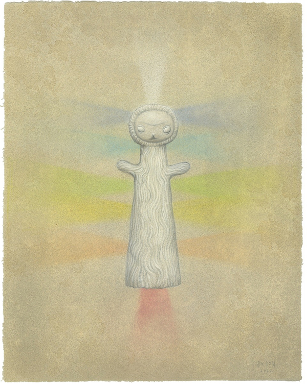 Mark Ryden, Yakalina - Visible and Invisible, 2022