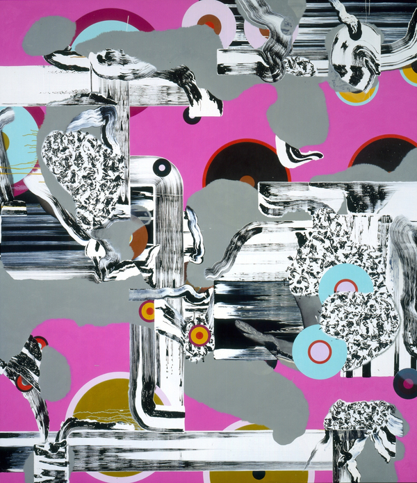 Fiona Rae, Blush, 1997