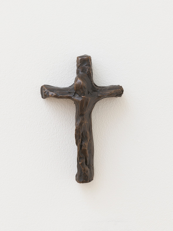 Tracey Emin You Should Have Saved Me2023 Edition 8 of 25 Bronze 6 ¼ x 4 ⅛ x 1 ⅜ in. (16 x 10.5 x 3.5 cm)