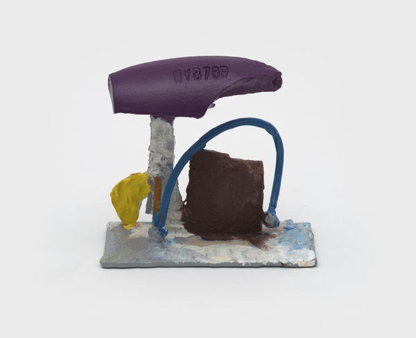 Eddie Martinez Strange Sound2025 Edition 3 of 50 Enamel on bronze 4 x 4 ⅝ x 2 ⅜ in. (10.2 x 11.6 x 5.9 cm)