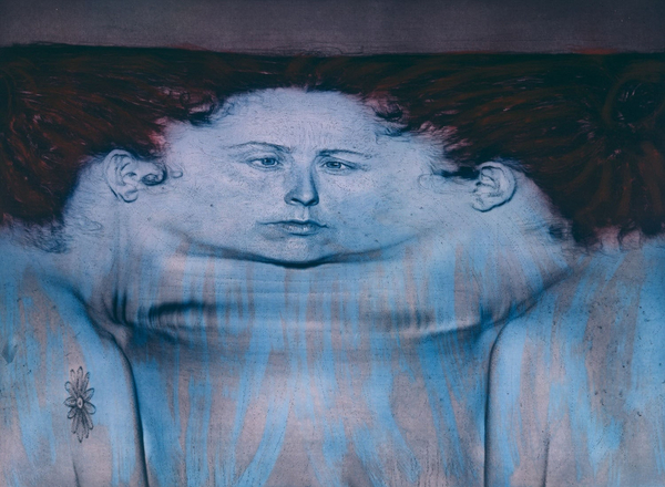 Kiki Smith My Blue Lake1995 ed.31/41 Photogravure lithograph 43 5/8 x 54 3/4 in. 110.8 x 139.1 cm