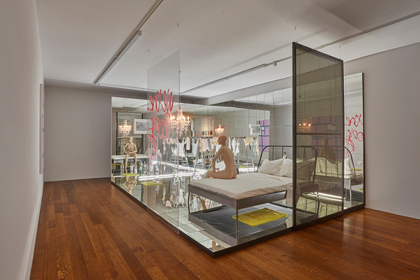 Josephine Meckseper, Scene VI (Pellea[s]), 2017