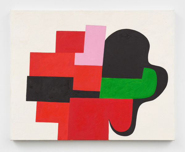 Andrew Masullo 58162013-2014 Oil on canvas 24 x 30 in 60.96 x 76.20 cm