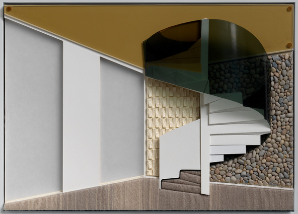 Lucy Williams The Second Phase2003 Mixed media 11 2/3 x 16 1/2 in. /30 x 42 cm