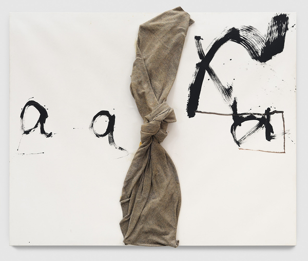 Antoni Tàpies, Manta nuada, 2008