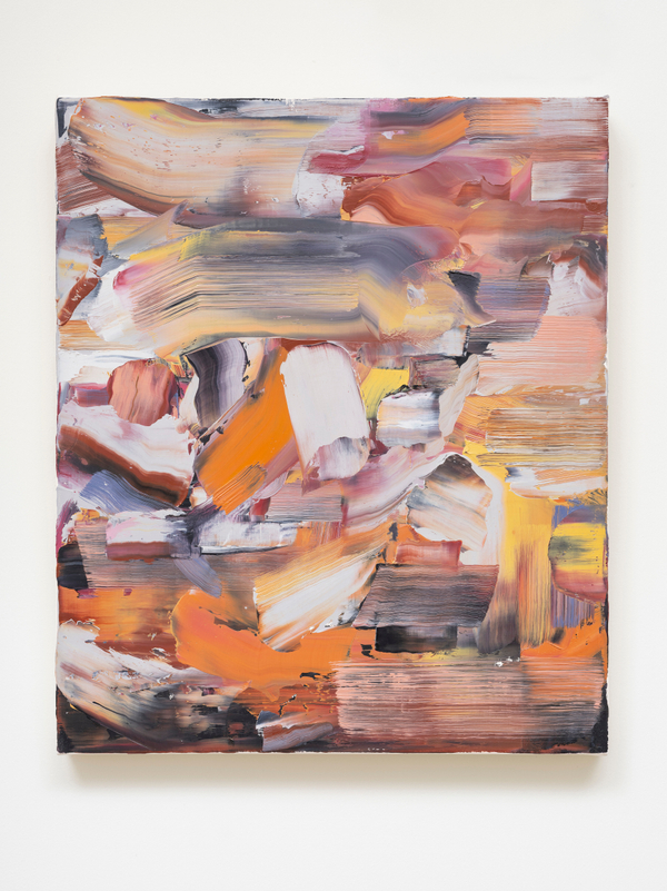 Richard Patterson The Country Doctor2019 Oil on linen 16 x 13 1/2 in. / 40.6 x 34.3 cm