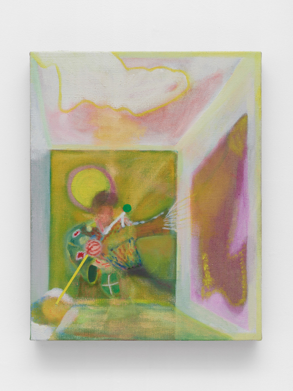 Gabriella Boyd Retina III2021 Oil on linen 19 3/4 x 15 3/4 in. / 50 x 40 cm