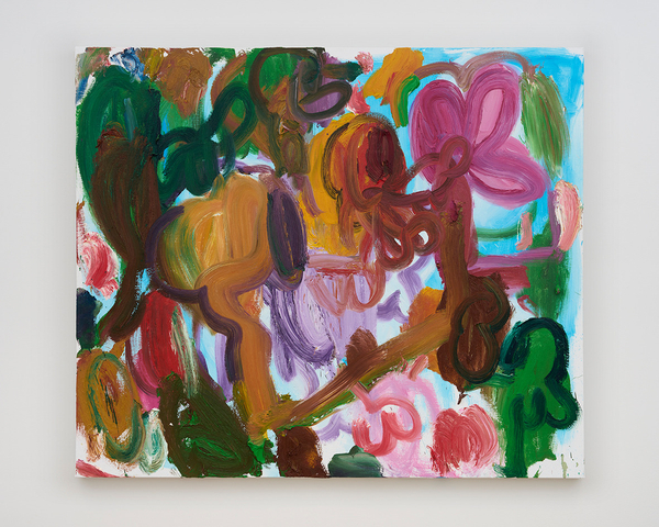 Armen Eloyan Green Grass 122023 Oil on linen 43 ¼ x 51 ⅜ in. (110 x 130.5 cm)