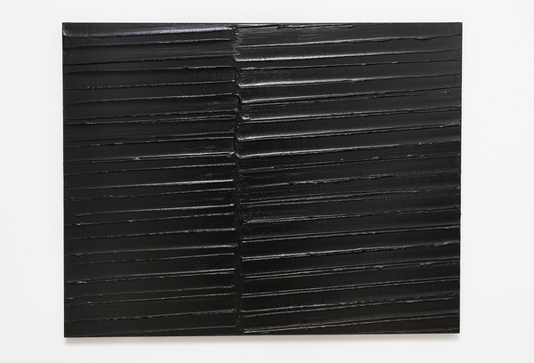 Pierre Soulages, Peinture 142.5 x 181 cm, 31 Octobre 2007, 2007