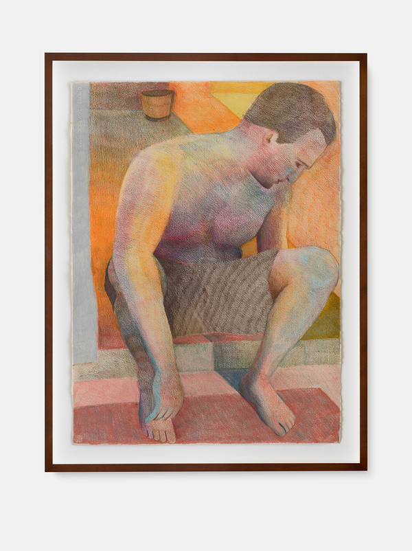 Rowley Haynes 7th of November2023 Pencil on Waterford paper 22 x 29 7/8 in. / 56 x 76 cm