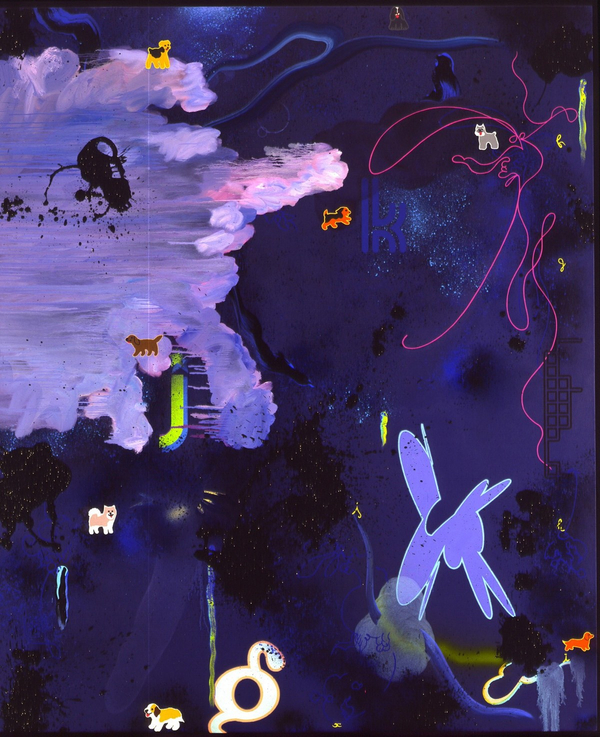 Fiona Rae, Hello Spaceboy, 2001-2004