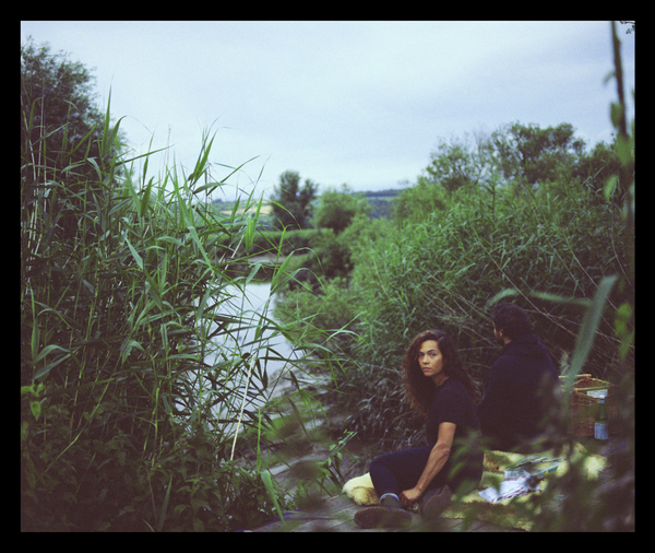 Lily Bertrand-Webb Last Picnic2020 Lightbox 15 3/4 x 12 1/2 in. / 40 x 31.6 cm