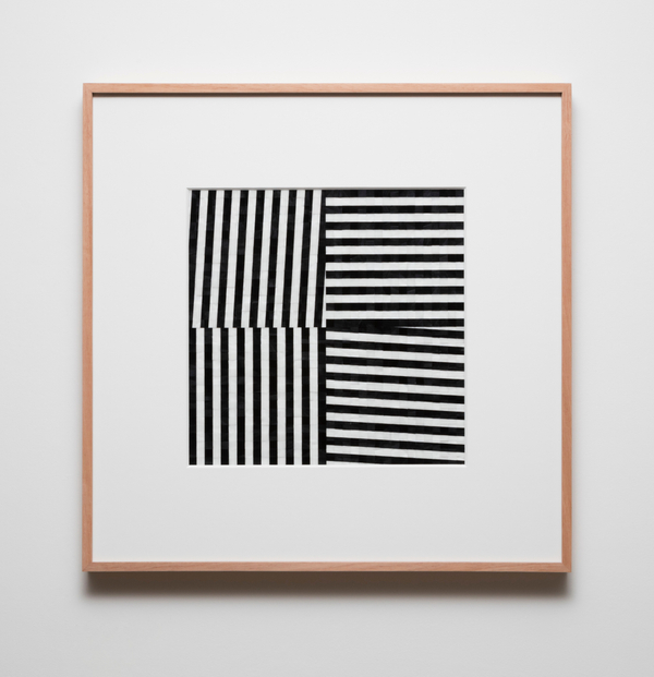 Gabriel de la Mora 1,766 I2019 Pigmented turkey feathers on museum cardboard 23 5/8 × 23 5/8 in. / 60 × 60 cm