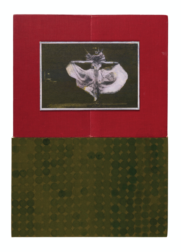 Richard Forster, Annabel Butterfly red/green, 2016-2018