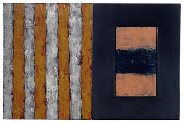 Sean Scully, Unst, 1992