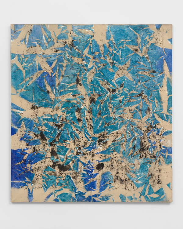 Simon Hantaï, Mariale m.c.1, 1962